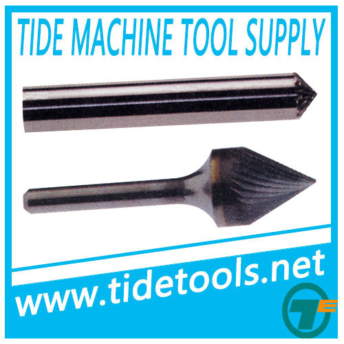 Carbide Burrs with 90° Cone